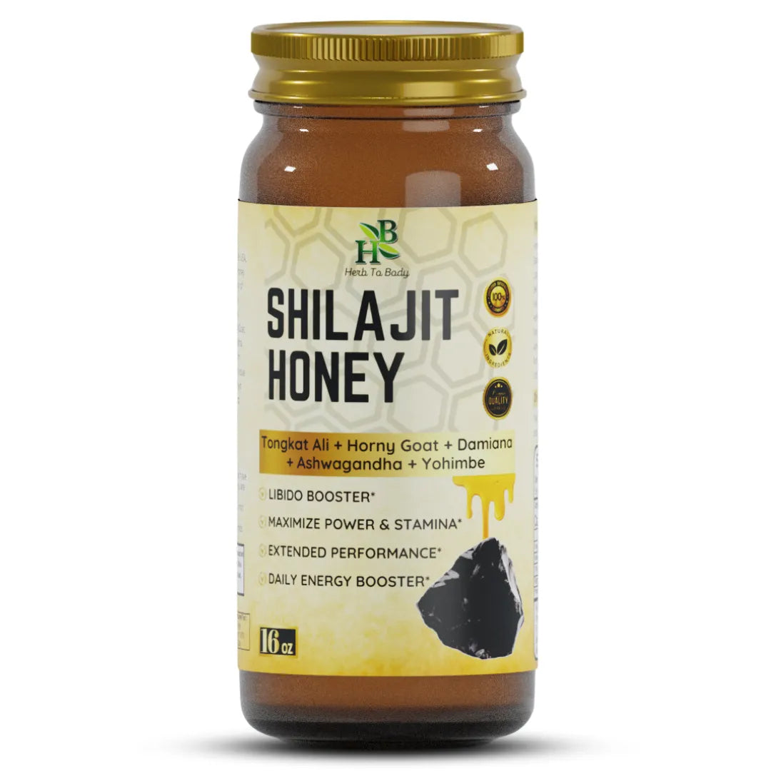 Shilajit Honey