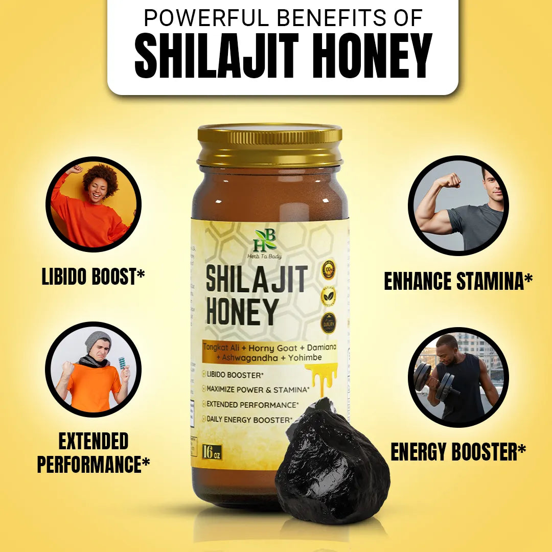 Shilajit Honey