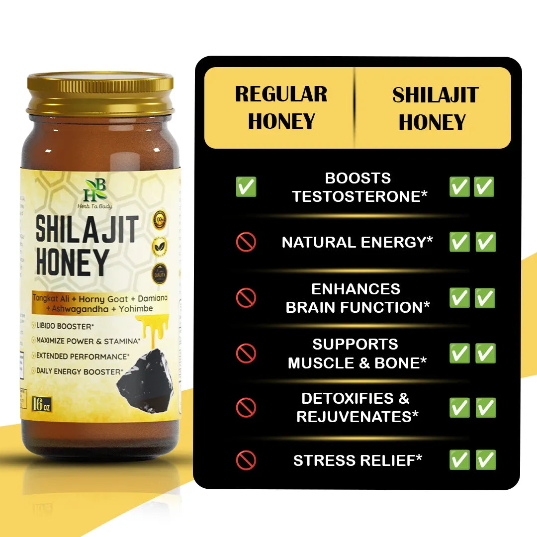 Shilajit Honey