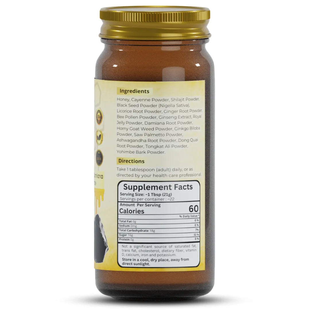 Shilajit Honey