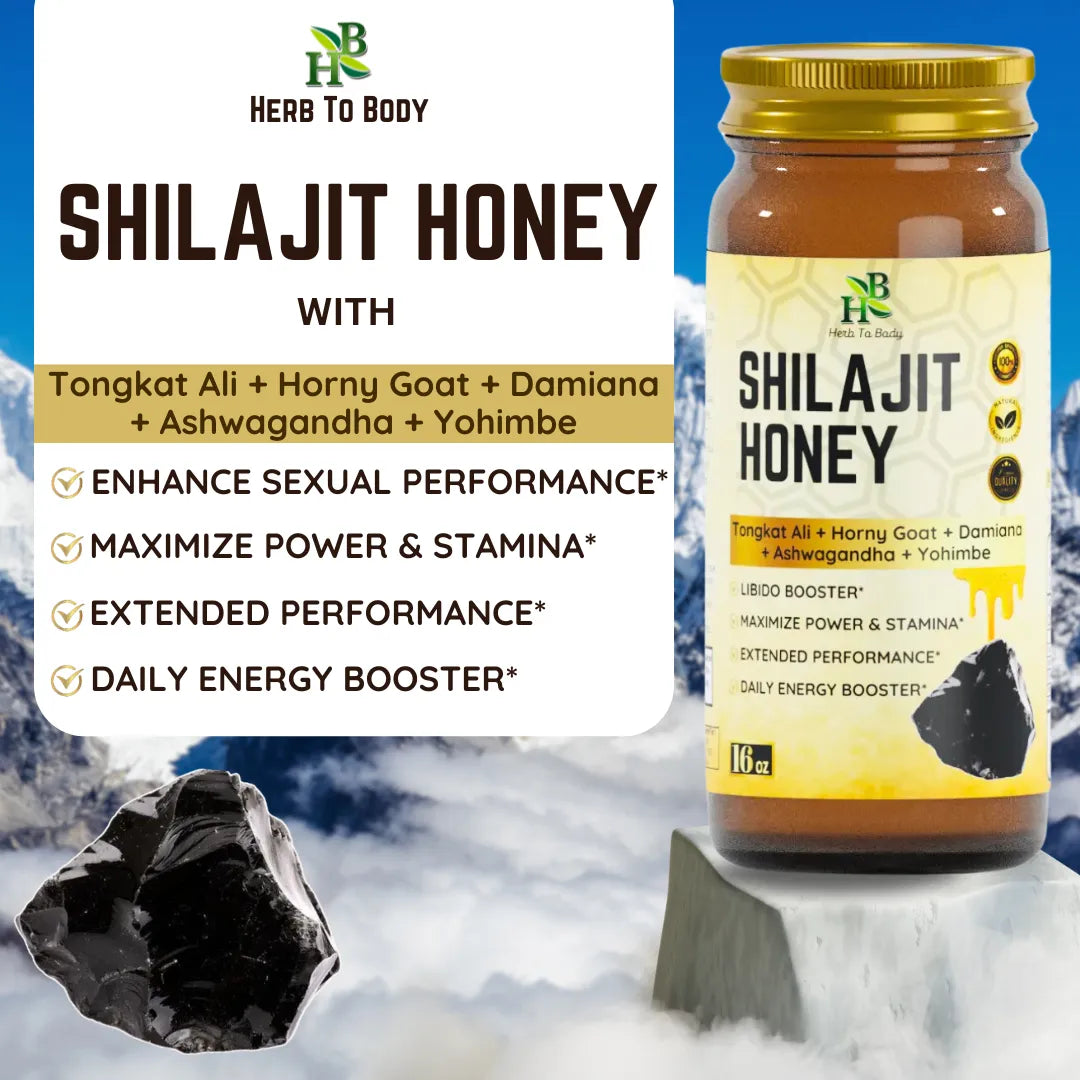 Shilajit Honey
