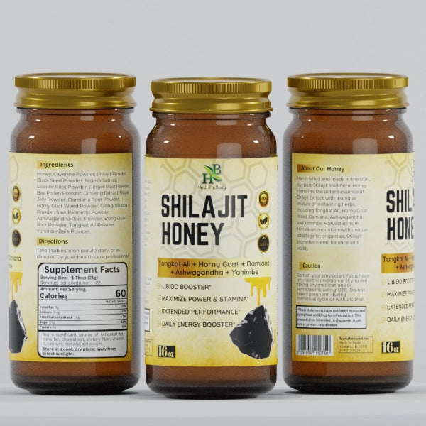 Shilajit Honey