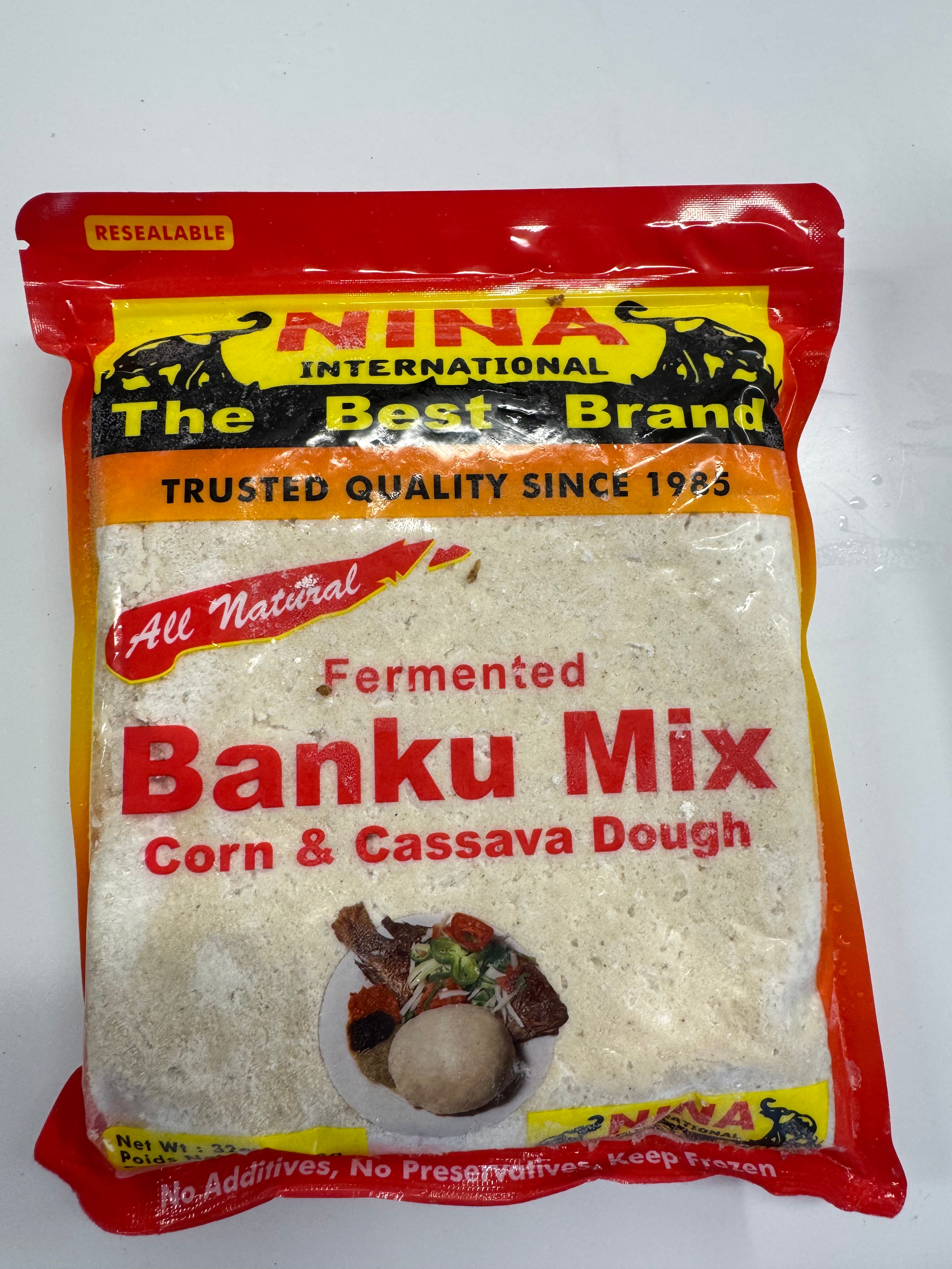 Nina Fermented Corn Meal & Dough 2 lb