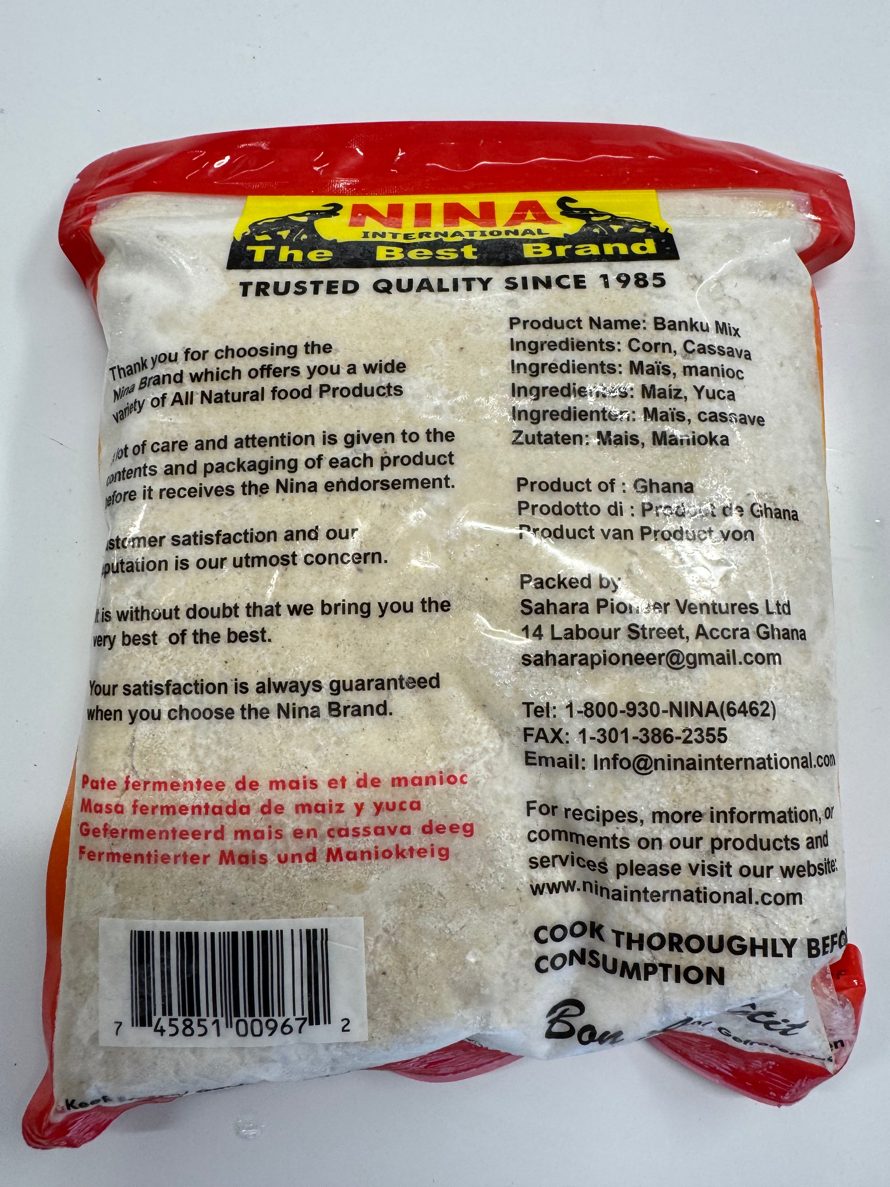 Nina Fermented Corn Meal & Dough 2 lb