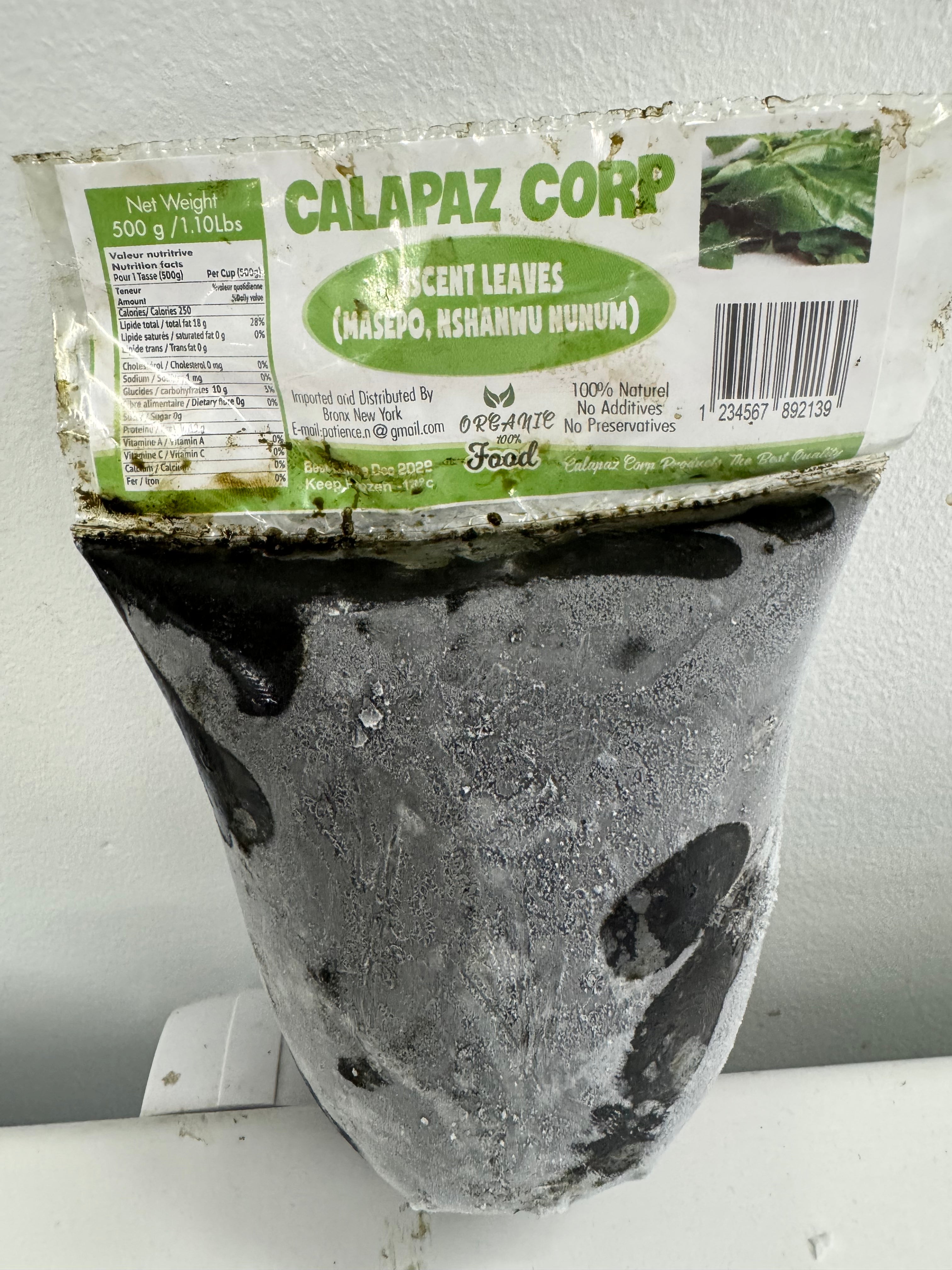 Calapaz corp Nscent / Fever Leaves / Masepo / Nshanwu / Nunum 1.10 Lb