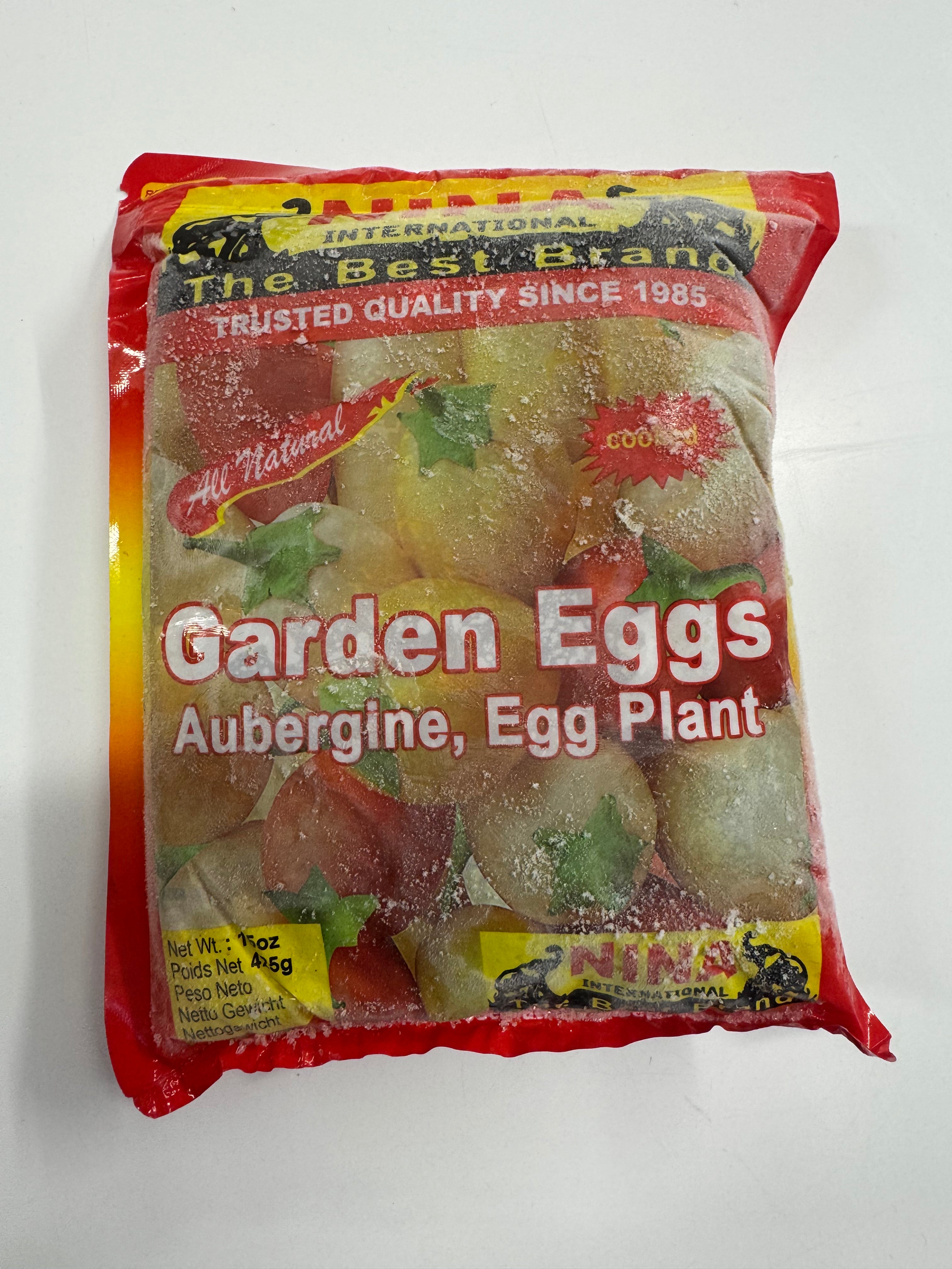 Frozen Nina Garden Eggs / Egg plant / Aubergine 1.30 LB