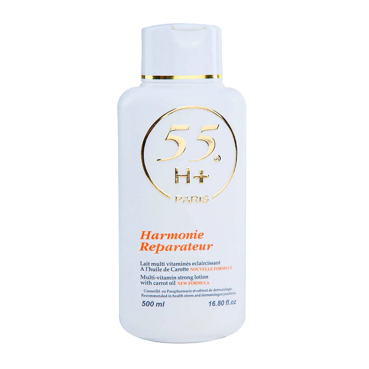 55 H+ Harmonie Reparateur Multi-Vitamin Bleaching Lotion 16.8 oz