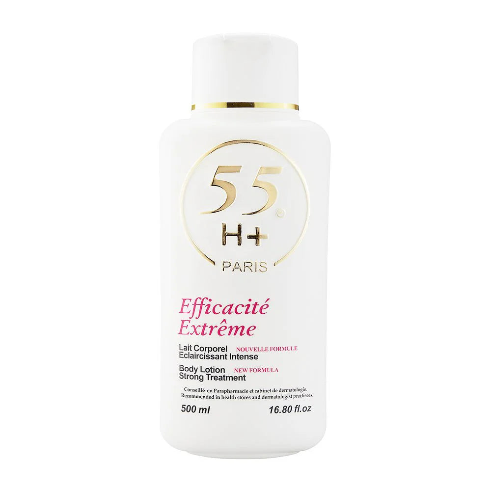 55 H+ Efficacite Extreme Body Lotion 16.8oz