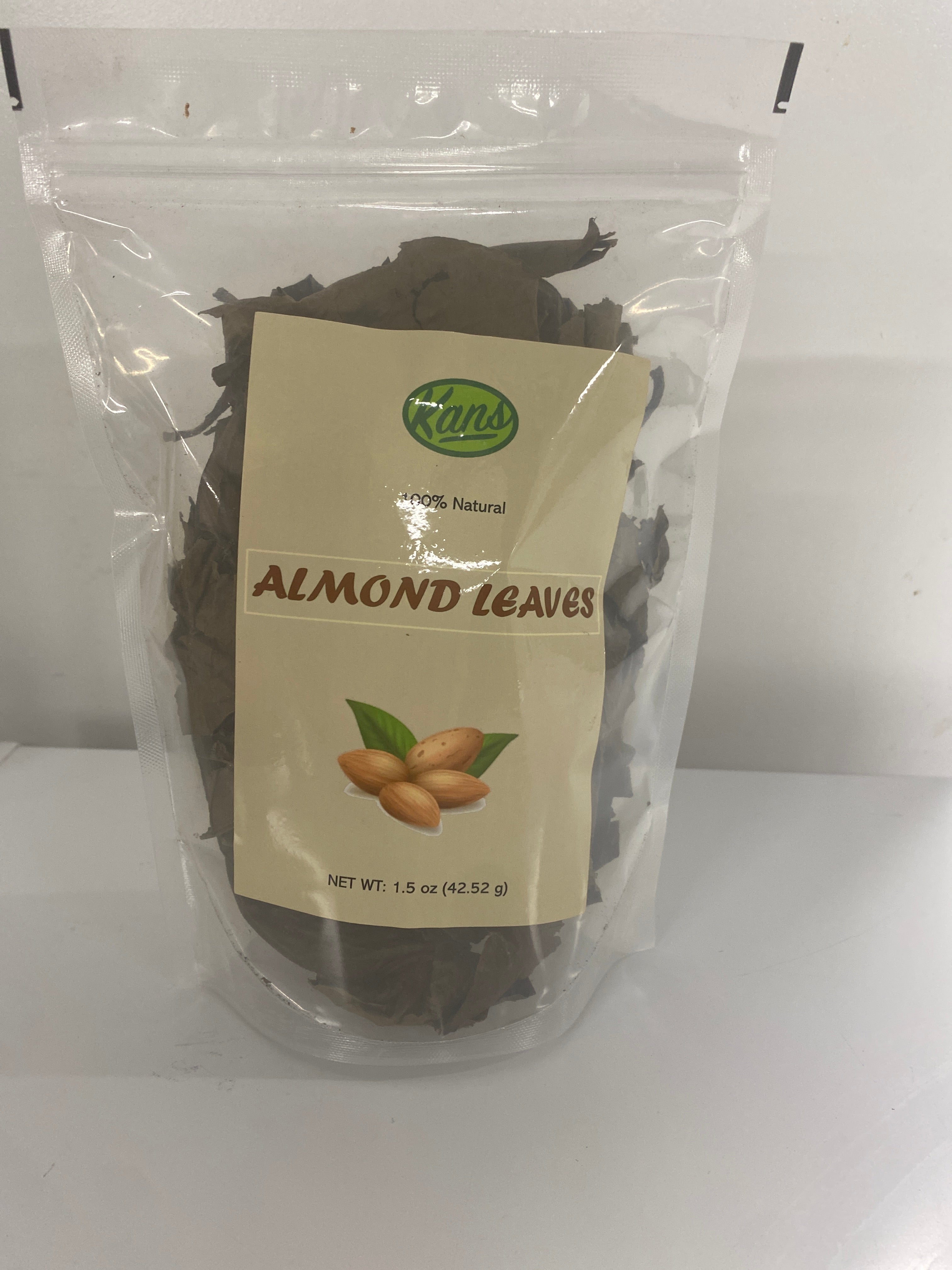 Kans Almond Leaves 1.5oz