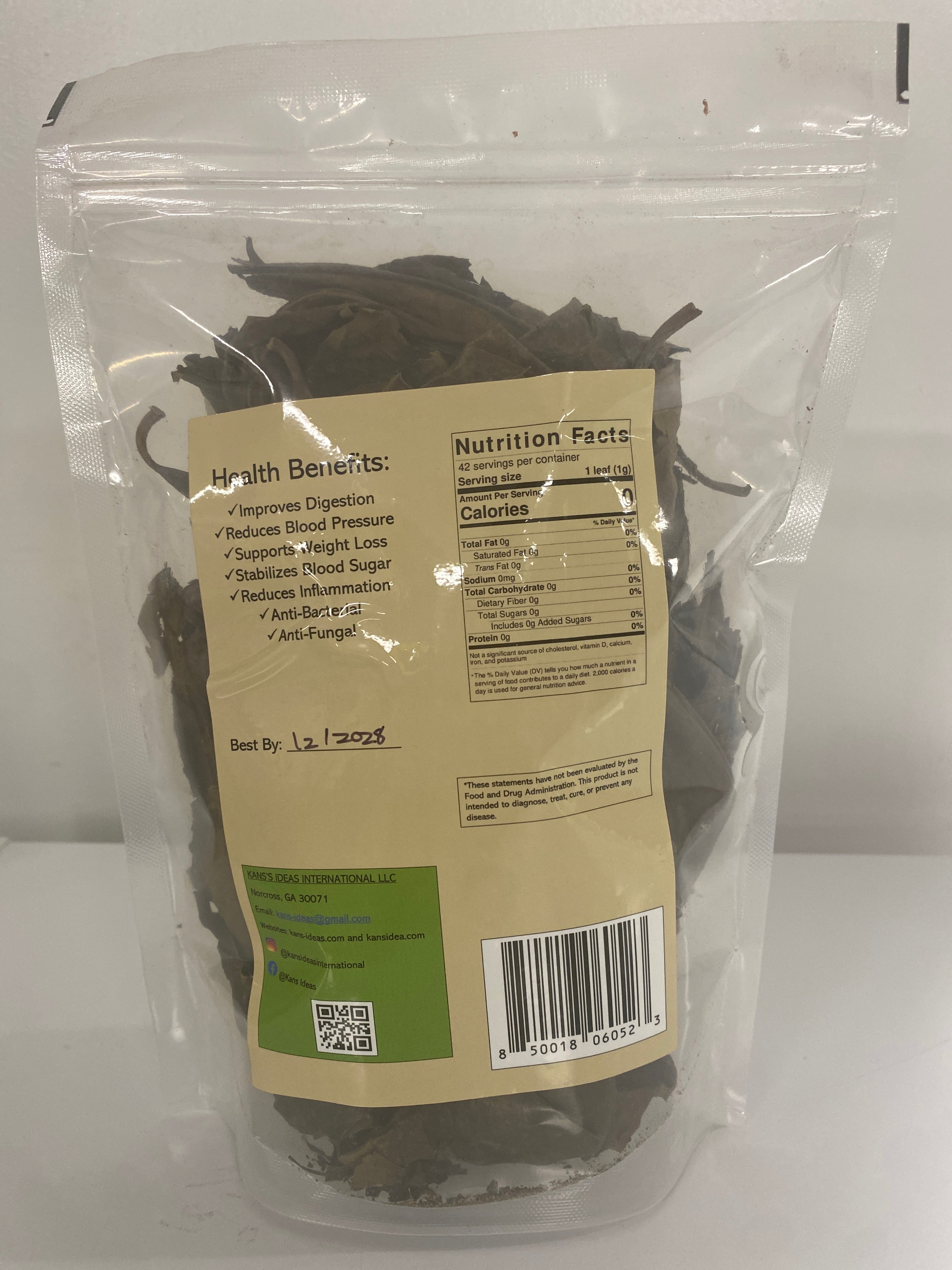 Kans Almond Leaves 1.5oz